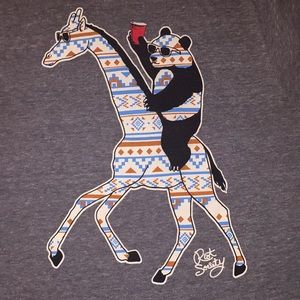 Riot Society Party Panda Shirt